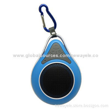 2014 Latest IPX7 waterproof bluetooth speaker